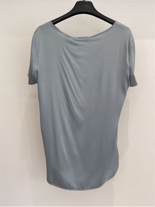 Silk satin t-shirt MAXMARA LEISURE | 2331110134600003